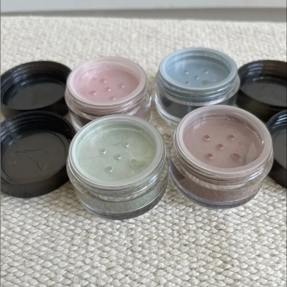 Alima Pure Mineral Eyeshadow Set Of 4 Clean Beauty New Sealed
